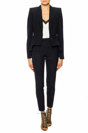 Flared hemline blazer, zdjęcie 2 Flared hemline blazer od Alexander McQueen